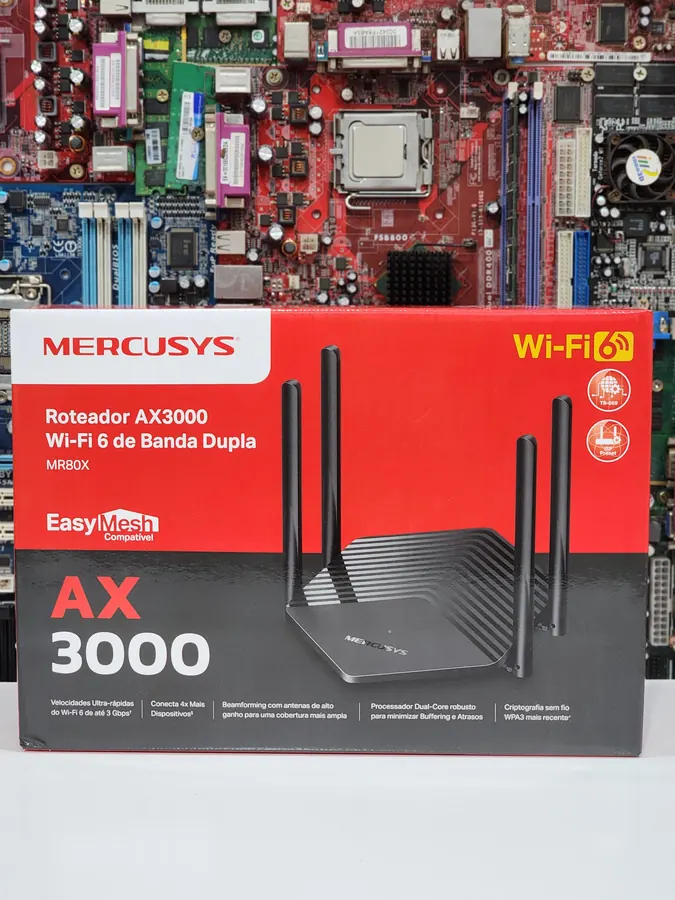 Roteador Wi-Fi